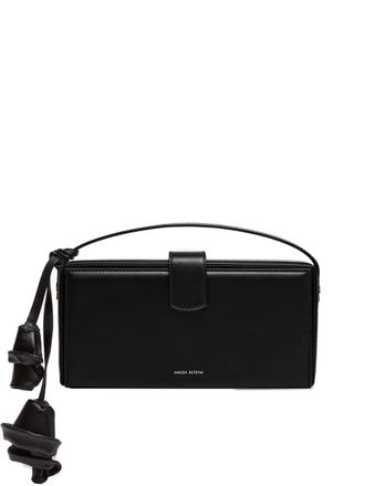 Magda Butrym Apolonia clutch bag - women - Calf Leather - One Size - Black