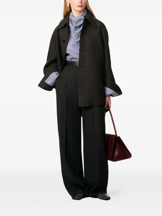 Ami Wool Jacket - Black