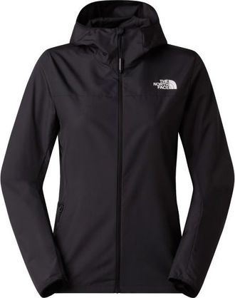 The North Face Fontanales Wind Jacket Windjacke f&uuml;r Damen | schwarz