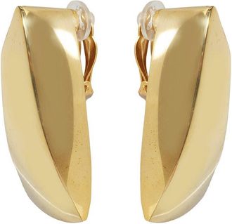 Saint Laurent Comet Clip-On Earrings (Authentic Pre-Loved)