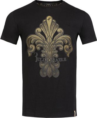 Billionaire Boys Club T-shirt Ronde Hals SS Mannie - Heren - T-shirts - Zwart - XS - Katoen - Tops