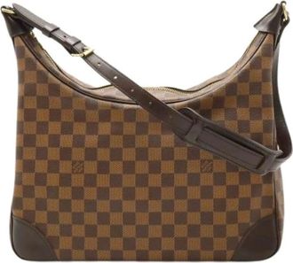 Louis Vuitton Pre-owned Shoulder Bags, female, Brown, Size: ONE SIZE Pre-owned Vintage Canvas Shoulder Bag