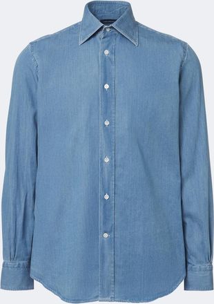Thom Sweeney Camicia di jeans Lecce