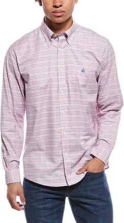 Brooks Brothers Oxford Seasonal Pattern Shirt
