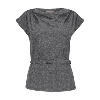 Geisha Top zonder mouw - Dames - Tops - Zwart - Maat: L