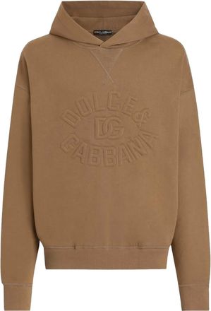 Dolce & Gabbana Felpa con cappuccio - Marrone