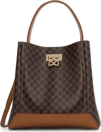 Kazar Laurie Handtas - Dames - Handtassen - Bruin - ONE Size - Leer - Tassen