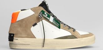 Crime London Sk8 Deluxe Mid Sneakers