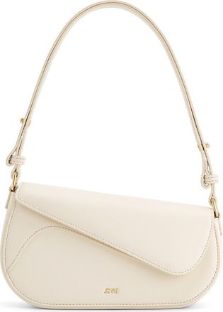 JW PEI Addisyn Faux Leather Shoulder Bag in White at Nordstrom
