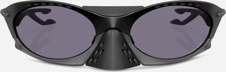 Oakley Plantaris Sunglasses Prizm Grey / Matte Black
