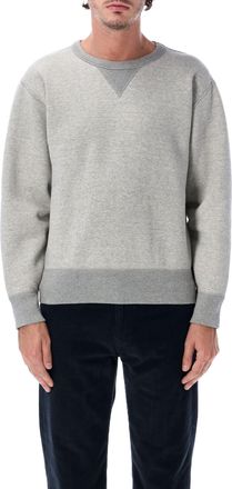 Fortela Loopwheel Japanese Pure Cotton Raglan Sleeve Sweatshirt