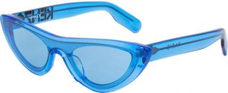 Kenzo Womens KZ40007I-84V KZ40007I 84V Sunglasses - Blue - One Size