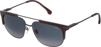 Lozza Mens SL2279M580627 58 Sunglasses - Brown - One Size