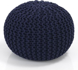 tomasucci POSH pouf, navy