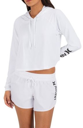 Hurley Phantom Oao Board Shorts in White at Nordstrom, Size X-Large