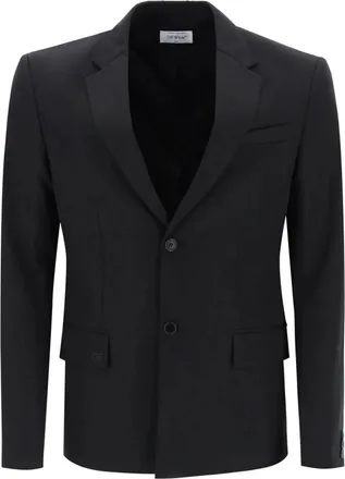 Off-white Uomo, Giacche, Nero, L, new