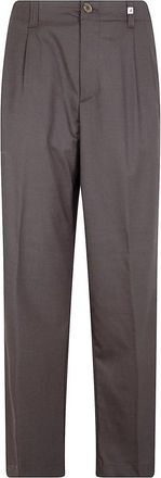 Myths Broeken - Heren - Straight fit broeken - Bruin - M - Broeken