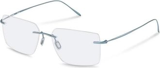 Rodenstock R7167 Optisch Montuur - Heren - Brillen - Blauw - 57 MM - Accessoires