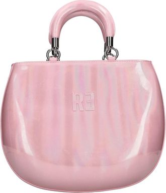 Rebelle Ilmaa Flashdesign - Dames - Handtassen - Roze - ONE Size - Leer - Tassen