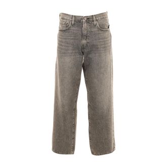 Levi's Straight Jeans, male, Gray, Size: W31 578 Baggy Jeans