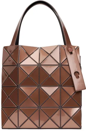 Bao Bao Issey Miyake Beige Carat Large Bag from $680.00 - on