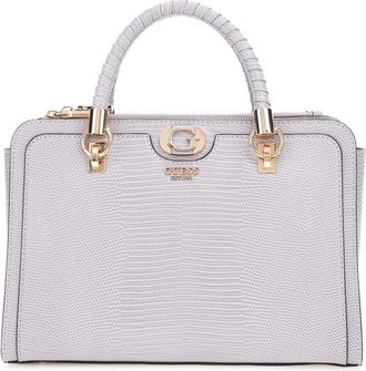 Guess Handtas Orlina Collectie - Dames - Handtassen - Paars - ONE Size - Leer - Tassen