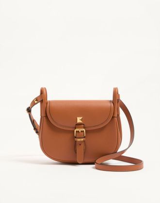 Valentino Garavani Valentino Garavani Fl&acirc;neuse Small Leather Shoulder Bag Wo