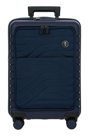Bric's B|Y Ulisse 21 Expandable 21-Inch Spinner Carry-On in Ocean Blue at Nordstrom Rack