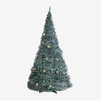 Sklum Albero di Natale pieghevole con luci led Taimy Sklum