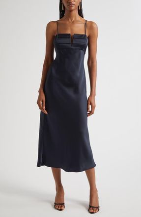 Ramy Brook Pina A-Line Dress in Navy at Nordstrom, Size 10
