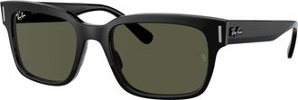Ray-Ban RB2190 Jeffrey 901/31 Mens Sunglasses Black Size 55
