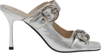 Pinko Mujer, Zapatos, Gris, Talla: 40 EU