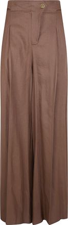 Elisabetta Franchi Classic Straight Trousers