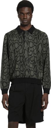 Carhartt Work in Progress L/S Snake Polo