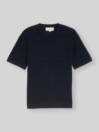 Tom Tailor Regular Fit Pullover aus reiner Baumwolle in Marine, Gr&ouml;&szlig;e XXXL