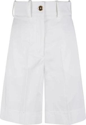 Patou Casual Shorts, female, White, Size: 2XS Bermuda Shorts