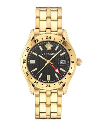 Versace Greca Time GMT Watch