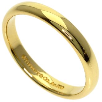 Tiffany & Co. Yellow Gold (18K) Band Ring (Pre-Owned)