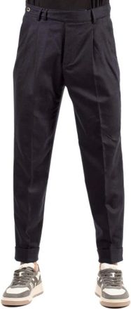 Pantaloni Torino Uomo, Pantaloni, Blu, M, new