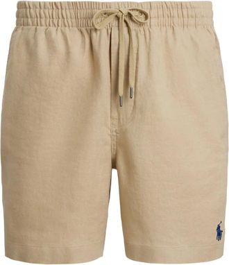 Polo Ralph Lauren Shorts con logo - Toni neutri