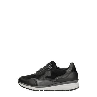 Gabor Dames, Schoenen, Zwart, Maat: 38 1/2 EU Leer