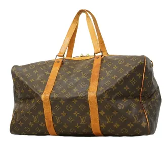 Louis Vuitton Brown Boston Bag (Pre-Owned)