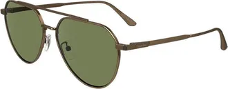 Calvin Klein CK24100S N 771 Amber Gold/Green