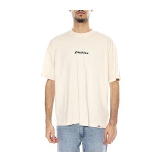 Dickies Hombre, Camisetas, Blanco, Talla: M