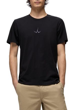 Prana Heritage Logo Organic Cotton Graphic T-Shirt in Black at Nordstrom, Size Xx-Large