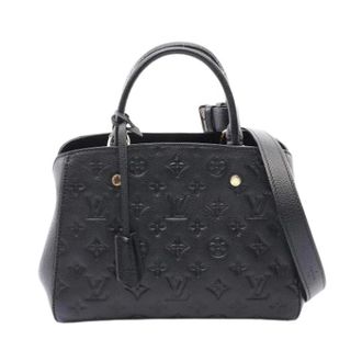 Louis Vuitton Pre-owned Monogram Empreinte Handtas - Dames - Vintage Handtas - Zwart - ONE Size - Leer - Vintage