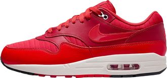Nike Nike Mens Air Max 1 Shoes, Red, 6.5 UK