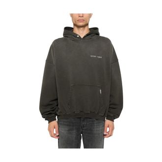 Represent Represent, Heren, Sweatshirts & Hoodies, Grijs, Maat: M Jersey