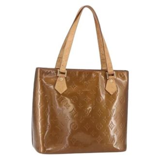 Louis Vuitton Pre-owned Tote Bags, female, Brown, Size: ONE SIZE Pre-owned Leather Tote Bag