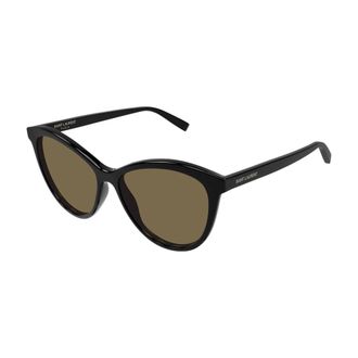 Saint Laurent Sunglasses, female, Black, Size: 57 MM SL 456 Sunglasses